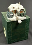 Vintage Thomas Kinkade Light Up Stocking Hanger - Christmas Cottage #29900. Fixed Price $44.99.