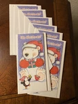 Christmas Money Holders Polar Bear Penguin American Greetings New 8 Cards W/env. Fixed Price $9.30.