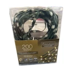 Celebrations 200 Led Color Changing Big Seed Ribbon Indoor Outdoor Lights 33 Ft. Fixed Price $19.50.