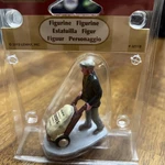 Lemax 32118 Market Worker Figurines Christmas Village Man With Sack Of Potatoes. Fixed Price $9.03.