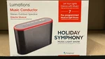 Lumations Holiday Symphony Music Conductor Speaker Light Show Christmas. Fixed Price $119.99.