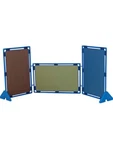 Children's Factory Woodland Rectangle Playpanel Set -3 Room Divider Privacy New. Fixed Price $279.00.