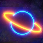 Neon Led, Wall Sconce Decorations, Battery Usb Powered Lit Acrylic Ne.... Fixed Price $17.86.