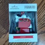 2023 Hallmark Christmas Tree Ornament Snoopy Red Dog House. Fixed Price $11.70.