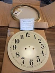 Mason & Sullivan Hinged Dial Glass/brass Bezel Ivory Arabic 220 Nos Open Box. Fixed Price $21.00.