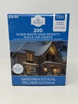 200-COUNT Warm White Led High-density Icicle Christmas Lights With Wire. Fixed Price $14.95.