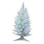 Vickerman 36" Spruce Pencil Multi-color Led Artificial Christmas Tree In White. Fixed Price $72.31.