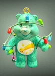 Care Bears Wish Christmas Lights Holiday Ornament Carlton Cards Y2K 2002. Fixed Price $10.00.