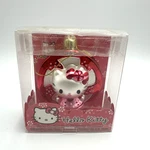 Hello Kitty Kurt Adler Hand Crafted Glass Ornament Sanrio Kawaii 2008 #4. Fixed Price $24.00.