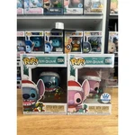 Exc Angel & Stitch W/ Lights Funko Pops #1505 #1504 Disney Lilo Christmas Movies. Fixed Price $54.90.