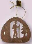 Muir Woods Ornament - National Park Wooden Christmas Handmade. Fixed Price $7.90.