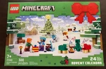 Lego Minecraft Advent Calendar 2025 (21280) Set Christmas Minifigures Retired. Fixed Price $39.95.