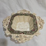Grasslands Road Christmas Comes But Once Year Ceramic Candy Dish Bowl Serving. Fixed Price $23.00.