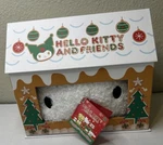 Sanrio Hello Kitty Christmas Gingerbread House Nogginz Face Pillow Plush, Nwt. Fixed Price $24.00.