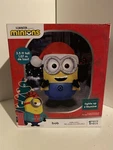 Minion Despicable Me Bob Airblown Inflatable Gemmy 3.5 Feet Christmas Santa Hat. Fixed Price $38.69.
