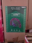 New 3' Twinkling Christmas Peacock Tinsel Led Holiday Yard Decoration. Fixed Price $149.65.