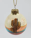 Christmas Tree Ornament Grand Canyon National Park Painted Glass Ball Southwest. Fixed Price $13.99.