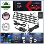48 Multicolor Music Strip Light Kit With Wireless Remote - Usb Powered. Fixed Price $26.60.