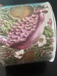 Michaels Holiday Hues Ribbon 12 Ft 2.5 Wide New Old Stock. Fixed Price $11.99.