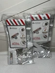 Whitmor Clear Zippered Storage For 25 Rolls Gift Wrap Organizer Packs New!. Fixed Price $11.99.