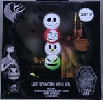 Disney 30TH Nightmare Before Christmas 4 Count Light Up Paper Lantern Nib. Fixed Price $29.99.
