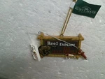 Kurt Adler Reel Experts Can Tackle Anything Ornament, Free Shipping. Fixed Price $10.00.
