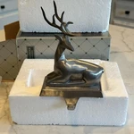 Home For The Holidays Silver Tone Reindeer Candle Holders Christmas- #1. Fixed Price $34.00.
