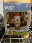 Gemmy Christmas Inflatable Bingo With Candy Cane (bluey), 3.5 Ft Tall, Multi. Fixed Price $39.99.