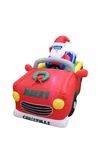 6 Foot Long Christmas Inflatable Santa Riding Car Air Blown Lawn Yard Decoration. Fixed Price $59.99.