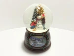 Roman Musical Water Christmas Snow-globe Winter Wonderland Kids/snowman. Fixed Price $18.99.