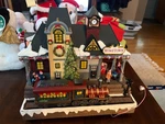 Northlight Led Lighted And Musical Christmas Train Village 13". Fixed Price $45.50.
