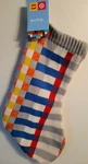 Lego Target Christmas Stocking Block Stripe Sweater Knit Holiday 2021 Exclusive. Fixed Price $27.98.