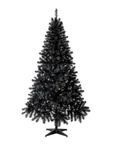 Madison Pine Black Artificial Christmas Tree 6.5 Ft 300 Clear Incandescent Light. Fixed Price $100.00.