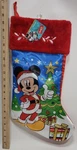 Disney Mickey Mouse Christmas Stocking 17" Red. Fixed Price $19.99.