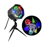 Rare Disney Magic Holiday Mickey Mouse Jingle Mingle Led Projection Spotlight. Fixed Price $30.00.