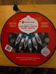 Member's Mark 250-COUNT Christmas Mini Lights Cool White Sealed New Sams. Fixed Price $22.49.