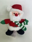 Vintage 1995 Stuffins Santa Claus Christmas Plush Stuffed Toy Doll New. Fixed Price $20.00.