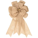 Burlap Bow Pcs Large 14.9 X Inches For Wreath Rustic Home Decoration. Fixed Price $19.79.