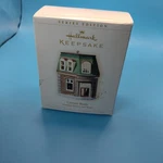 2006 Hallmark Keepsake Corner Bank Ornament Nostalgic Houses And Shops QX2576. Fixed Price $8.49.