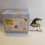 Meet The Flakes Snofamily Hangin With Junior Stocking Holder 2002 Christmas. Fixed Price $19.01.