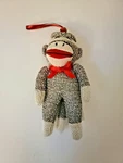Sock Monkey Christmas Tree Ornament Seasons Midwest Of Cannon Falls. Fixed Price $9.99.