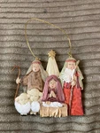Nativity Scene Ornament Christmas Jesus Religious Home Decor 3.5 Inch. Fixed Price $15.99.