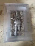 Tree Buddees Santa Frozen In Carbonite Funny Parody Christmas Ornament. Fixed Price $22.00.