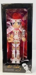 Kurt S. Adler Elvis Presley White Rhinestone Suit W/ Mic. Christmas Nutcracker. Fixed Price $59.99.