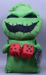 Disney Nightmare Before Christmas 17 Boogie Dice Halloween Plush Greeter. Fixed Price $69.99.