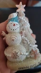 Cape Shore Snowman W/christmas Starfish Tree Ornament New W/tags Ocnj. Fixed Price $13.99.
