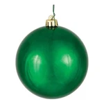 Vickerman 2.4" Plastic Ball Ornaments Shiny Emerald Green (set Of 24). Fixed Price $40.27.