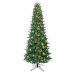 Ge 9FT Prelit Just Cut Led Colorado Spruce Artificial Christmas Tree. Fixed Price $315.99.
