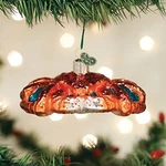 Old World Christmas Red King Crab Glass Tree Ornament 12524 Free Box Sea Life. Fixed Price $14.98.
