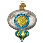 Old World Christmas Shiny Mercury Reflection. Fixed Price $22.99.